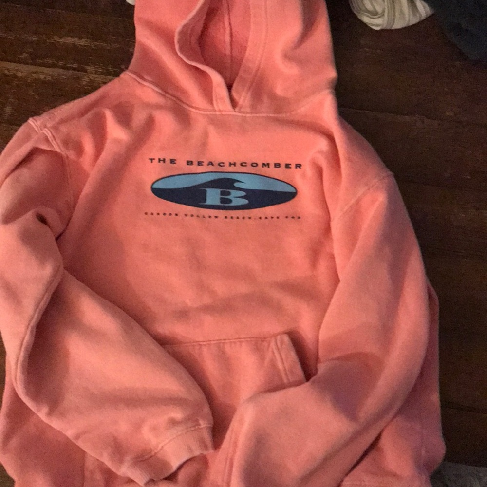 Coral beachcomber Sweatshirt